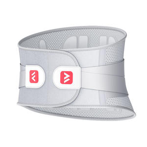 Ceinture de soutien lombaire Wellday / Attelle de soutien lombaire - un dispositif de soutien dorsal parfait pour le bureau et la maison, protégeant la colonne lombaire - Product Image 2