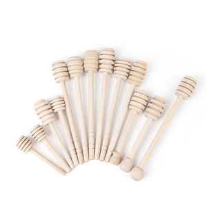 Vente directe d'usine, échantillon gratuit, bâtonnet <span class=keywords><strong>à</strong></span> mélanger en bois, <span class=keywords><strong>cuillère</strong></span> pour bocal Mason - Product Image 1