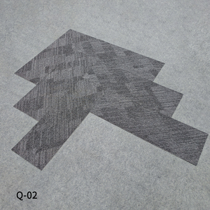 Losetas de Alfombra Comerciales de PP con Base Acolchada Ecológica para Pisos Modulares de Oficina - Product Image 1