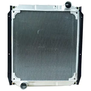 5320-1301010 heavy duty cooling system aluminum radiator For KAMAZ