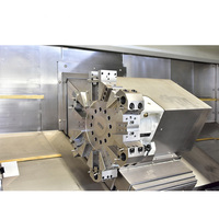 Tour CNC à banc incliné TCK50 avec outil de coupe intégré pour la fabrication et le traitement de formes métalliques complexes