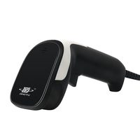Großhandel Supermarkt Inventar Automatische Kabel Barcode Scanner Handheld 1D 2D QR Code Reader Langlebig & Hoch geschwindigkeit