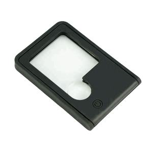 Foldable पढ़ने के लिए क्रेडिट कार्ड आकार ग्लास ताल 3X 10X - Product Image 4