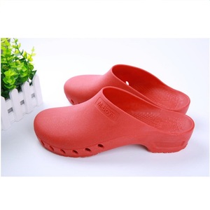 Zapatos DE SEGURIDAD antiestáticos TPE <span class=keywords><strong>zuecos</strong></span> quirúrgicos para salas limpias para todas las estaciones-Verano invierno primavera otoño - Product Image 3