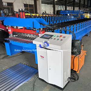Hot bán chất lượng sóng cuộn tạo thành máy mái tôn tấm Máy làm - Product Image 4