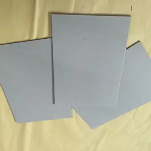 Hard Stiffness Paper Board Grey Color Sheets 1mm 1.5mm 1.8mm Book