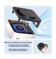 Mini PC de bureau Superpowerer N5095 U35 8G 256G Quad Core DDR5 RAM 32 Go de mémoire HD Affichage disponible dans les prises EU/UK