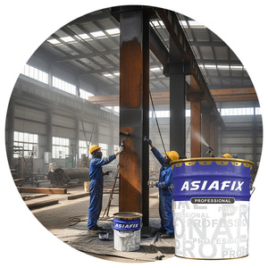 Agent de conversion <span class=keywords><strong>antirouille</strong></span> longue durée, peinture à base d'eau, meilleure qualité et efficacité, nettoyage et réparation des surfaces métalliques en fer - Product Image 6