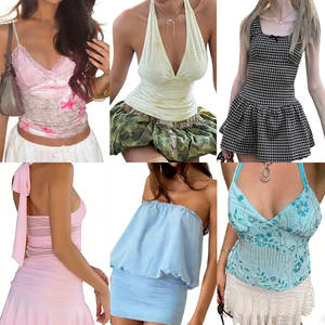 Ropa de mujer de marca original 2026 a precio de liquidación, lotes mixtos de vestidos, ropa a granel surtida, ropa de mujer al por mayor, stock de ropa. - Product Image 3