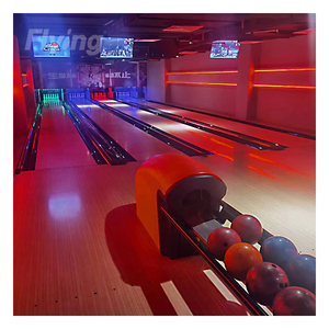 Centro di Intrattenimento Bowling Premium Completo <span class=keywords><strong>per</strong></span> Adulti e <span class=keywords><strong>Bambini</strong></span> Attrezzatura <span class=keywords><strong>per</strong></span> Pista da Bowling Uso Commerciale 10 <span class=keywords><strong>Birilli</strong></span> - Product Image 4