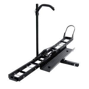 Soporte <span class=keywords><strong>para</strong></span> Motocicleta con <span class=keywords><strong>Enganche</strong></span> TD-1004-3 con Sistema <span class=keywords><strong>de</strong></span> Autobloqueo y Rampa <span class=keywords><strong>de</strong></span> Carga <span class=keywords><strong>para</strong></span> Automóvil, Camioneta con Receptor <span class=keywords><strong>de</strong></span> <span class=keywords><strong>Enganche</strong></span> <span class=keywords><strong>de</strong></span> 2 Pulgadas - Product Image 2