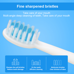 Brosse à dents électrique Sonic Version batterie brosse à dents électrique poils souples vente en gros brosse à dents électrique intelligente adulte - Product Image 6