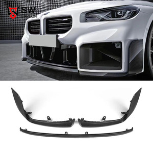 Alerón Delantero Estilo MP para <span class=keywords><strong>BMW</strong></span> M2 G87 <span class=keywords><strong>2023</strong></span>+ de Fibra de Carbono Seca, Alerón Delantero, Parachoques, Accesorios para Auto - Product Image 1