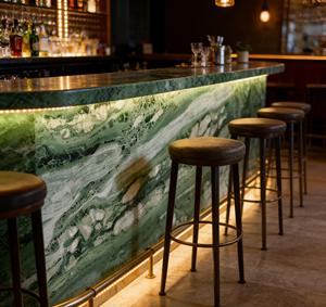 Luxury Marble Stone Green Marble Stone High Quality OEM Slab for Wall Best Green Marble Stone - Product Image 2