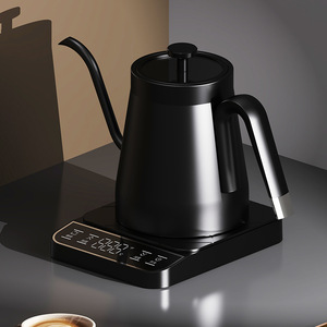 Logo Custom Logo 800ml Coffee <b>Kettle</b> Gooseneck Stainless Steel Gooseneck Coffee Tea <b>Kettle</b> for Home Stainless Steel Construction - Product Image 3