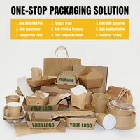 Boîte d'emballage alimentaire personnalisée résistante à la graisse, livraison rapide PAC, fabrication directe d'usine, haute qualité, prix abordable