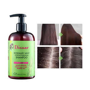 <span class=keywords><strong>Shampoo</strong></span> fortifiant pour cheveux à base de romarin biologique <span class=keywords><strong>Disaar</strong></span>, utilisation quotidienne, nourrit les cheveux, lavage professionnel au gingembre - Product Image 6