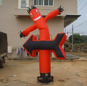 Homme gonflable <span class=keywords><strong>2022</strong></span>, mini danseur aérien avec souffleur, prix d'usine - Product Image 1