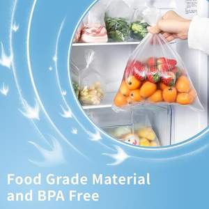 המפעל הסיטונאי באיכות גבוהה שקוף hdpe לארוז אריזה ירקות ופירות שימור סופרמרקט על רול - Product Image 2