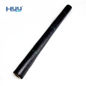 Tapis de protection anti-mauvaises herbes en plastique moulé traité anti-UV pour le contrôle au sol en agriculture - Product Image 4