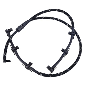 Para <span class=keywords><strong>Audi</strong></span> Q7 3,0 TDI piezas de motor diésel tubo de fuga de combustible/manguera de retorno de desbordamiento 059130218AM - Product Image 3