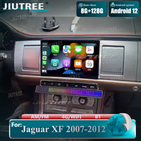 Radio multimedia para coche de 128GB para Jaguar XF 2004-2015, sistema dual Android, reproductor de radio para coche, navegación GPS, Carplay inalámbrico, WIFI