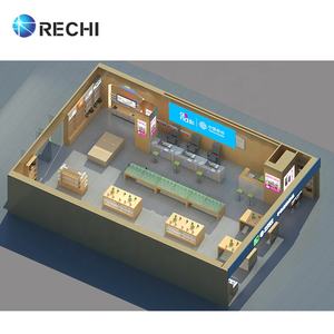 Tianrechi-magasin numérique de mode de détail, Design d'intérieur, Service ajusté pour améliorer votre Image de marque, l' expérimentation des clients - Product Image 6