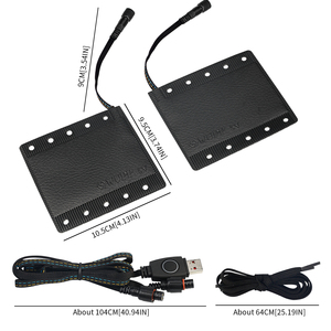 Copri Manopole Riscaldate USB per Moto, Riscaldamento 5V con 3 Impostazioni di Calore e Impermeabilità IP67, Scaldamani per ATV e Quad - Product Image 3
