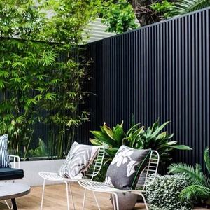 Planches de terrasse extérieures bon marché, rainurées, intérieures, en bois massif, composite bois-plastique, panneaux muraux en PVC, en vente au mètre carré - Product Image 3