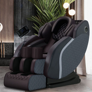 2025 Zero Gravity Body Massager Bed Electric Smart Automatic Recliner 4D Luxury Genuine Leather Modern Salon Living School Hotel - Product Image 4