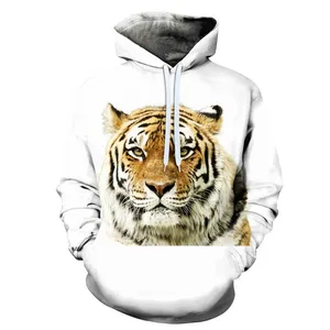 タイガー画像3D昇華セーター