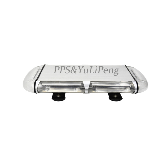 Mini Strobe Light Emergency Flash Strobe Warning Light Bar with Magnet for Ambulances & Fire Trucks