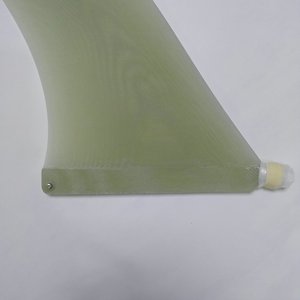 Aleta Central de Fibra de Vidrio para Tabla de Surf, Aleta Simple de <span class=keywords><strong>11</strong></span> Pulgadas para Tabla de Surf de Fibra de Vidrio, para Tabla de <span class=keywords><strong>SUP</strong></span> - Product Image 6