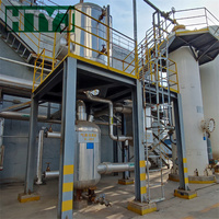 Máquina de fabricación de dióxido de carbono de grado industrial de alta calidad, planta de producción de licuefacción de CO2