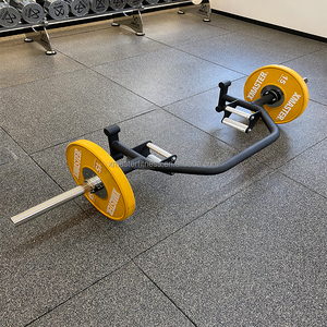 Barra della trappola della barra esagonale aperta personalizzata di XMASTER per gli agricoltori camminano la barra esagonale dell'ascensore morto per l'allenamento della forza - Product Image 4