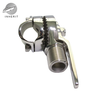 Support d'antenne en acier inoxydable de 25 mm pour fixation sur tableau de bord d'équipement électronique de yacht marin - Product Image 2