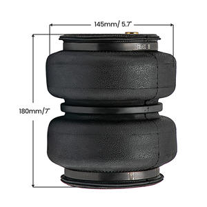 Kit de nivellement de suspension avec ressort pneumatique arrière MaXpeedingrods, compatible avec Dodge Ram 2500/3500 4WD 2011-2017 2018 - Product Image 5