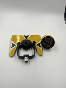 Prisma Óptico LJ-1 da Marca LJ de Melhor Qualidade (4f/6f/10f) para Instrumentos de Topografia de Estação Total - Círculo de Vidro Durável com Revestimento Prateado - Product Image 6