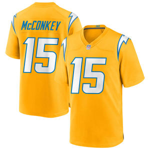 2025 erkek artı boyutu Los Angeles Jersey özel amerikan futbol topu gömlek işlemeli logolar gençlik spor üniformaları kısa kollu - Product Image 4