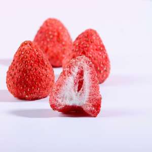 Dondurularak kurutulmuş meyve çilek cips FD teknolojisi, e-ticaret satışları için Ideal tazeliği korur - Product Image 5