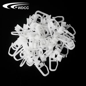 Chất lượng cao nhựa Rèm đường sắt móc cho rèm theo dõi - Product Image 5