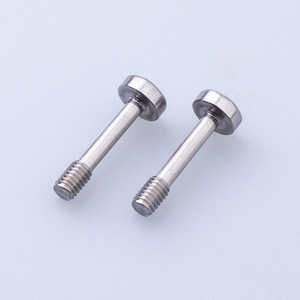 GDTYF <b>Round</b> <b>Head</b> Standard Thread <b>Screw</b> M3.5x17 Metric Level 4.8 Plain Carbon Steel Color Zinc Finish - Product Image 1