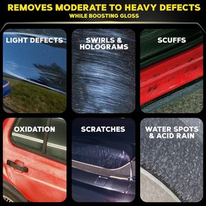 Fórmula Profesional Meguiar's con Acción de Corte Rápido que Elimina los Arañazos, Compuesto Ultra-Corte Mirror Glaze M10508 - Product Image 2