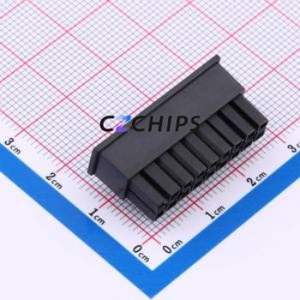 BX-MX3.0-2-9P-GJK Housing (Wire-to-Board / Wire-to-Wire) P=3mm Connector 2x9P 3mm Micro-Fit (MX 3.0) 3mm - Product Image 2