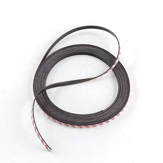 Extrusion Flexible Freezer Door Magnetic Strip Industrial Permanent Magnet for Cutting Service Industrial Magnetic Materials