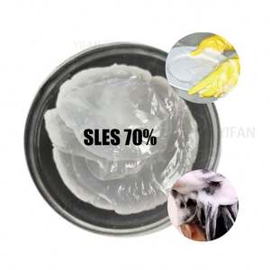 โซเดียมลอริลอีเธอร์ซัลเฟต SLES 70% CAS 68585-34-2 texapon N70สีขาวเป็นสีเหลืองอ่อนจากประเทศจีน SLES 70 - Product Image 6
