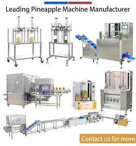 Machine commerciale de décorticage, de découpe de la tige et de l'anneau d'ananas, équipement de traitement des fruits à petite échelle pour les morceaux d'ananas - Product Image 6