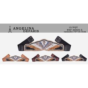 Cintura Angelina Deparis con Pietre 75x10.5cm per Accessori Intimi - Product Image 1