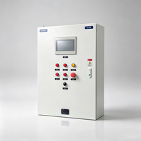 Panneau de commande HMI PLC avancé 12kw-35kw pour pompe de traitement de l'eau avec surveillance à distance
