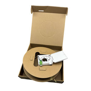 Kit de précabilité à <span class=keywords><strong>fibre</strong></span> optique directe d'usine Boîte de terminaison murale à <span class=keywords><strong>fibre</strong></span> optique <span class=keywords><strong>PTO</strong></span> 2FO LC - Product Image 2